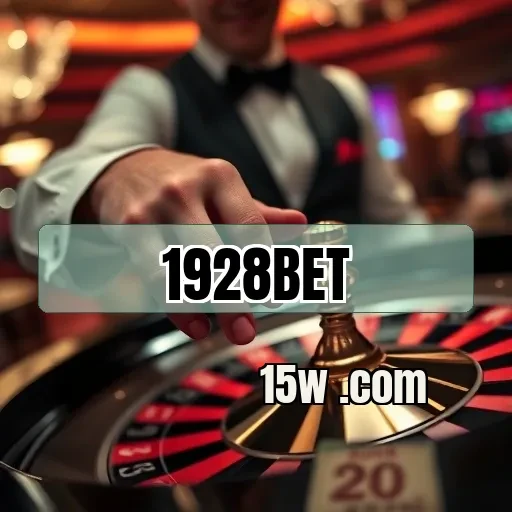 1928bet: Um Mergulho no Mundo Empolgante dos Caça-Níqueis